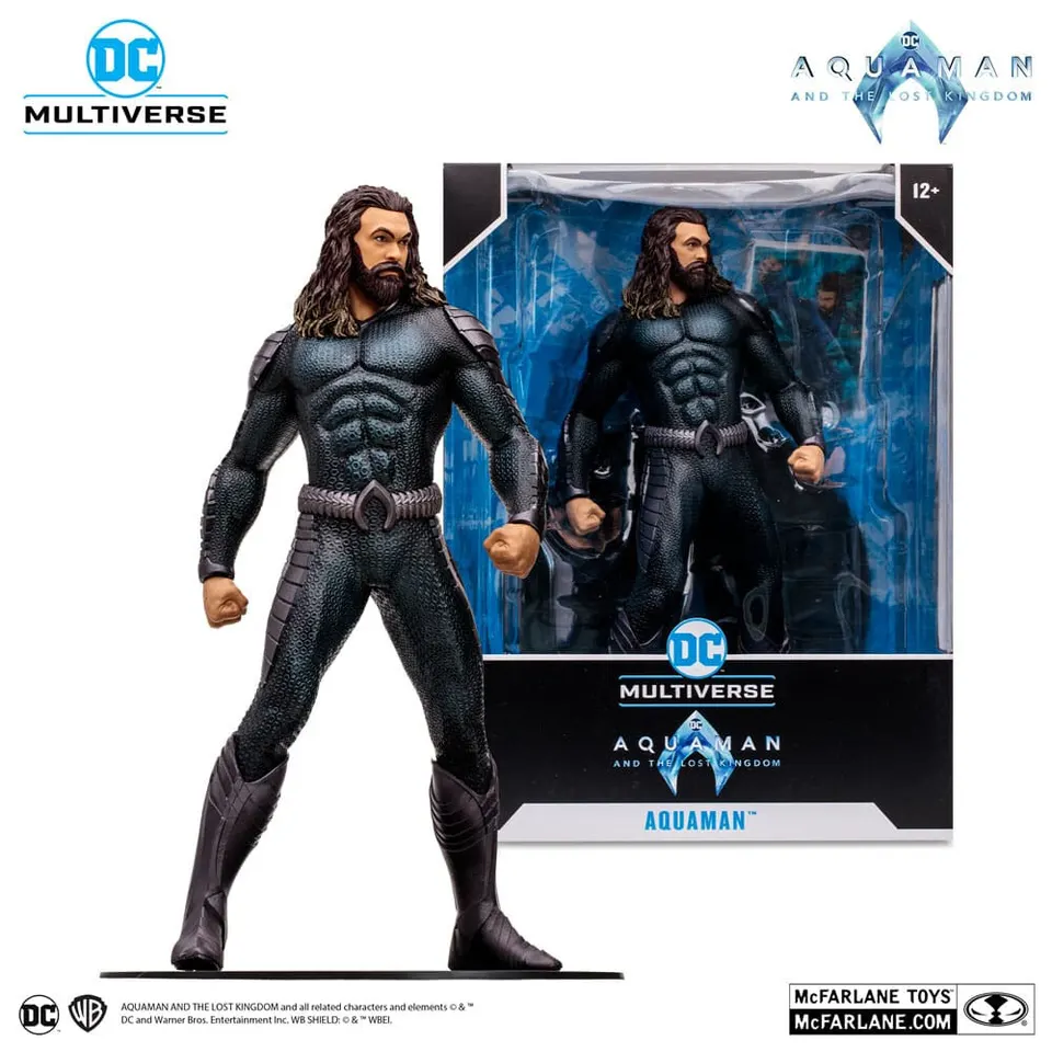 DC Comics Aquaman 12" Stealth Suit Figure – 12-Inch DC Multiverse - Image 8