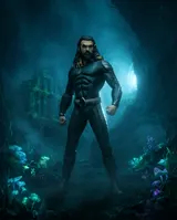 DC Comics Aquaman 12" Stealth Suit Figure – 12-Inch DC Multiverse - Thumbnail 12