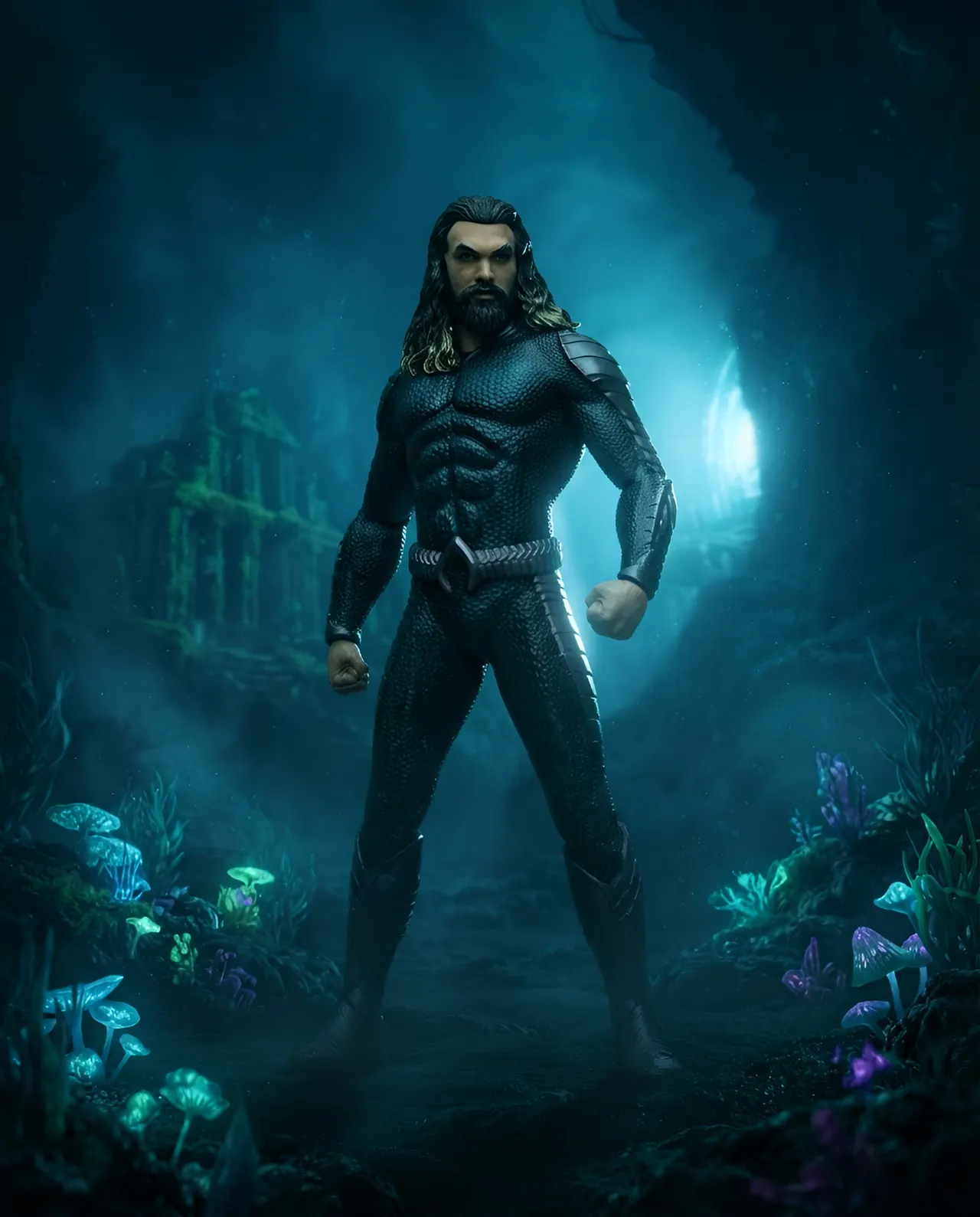 DC Comics Aquaman 12" Stealth Suit Figure – 12-Inch DC Multiverse - Image 12