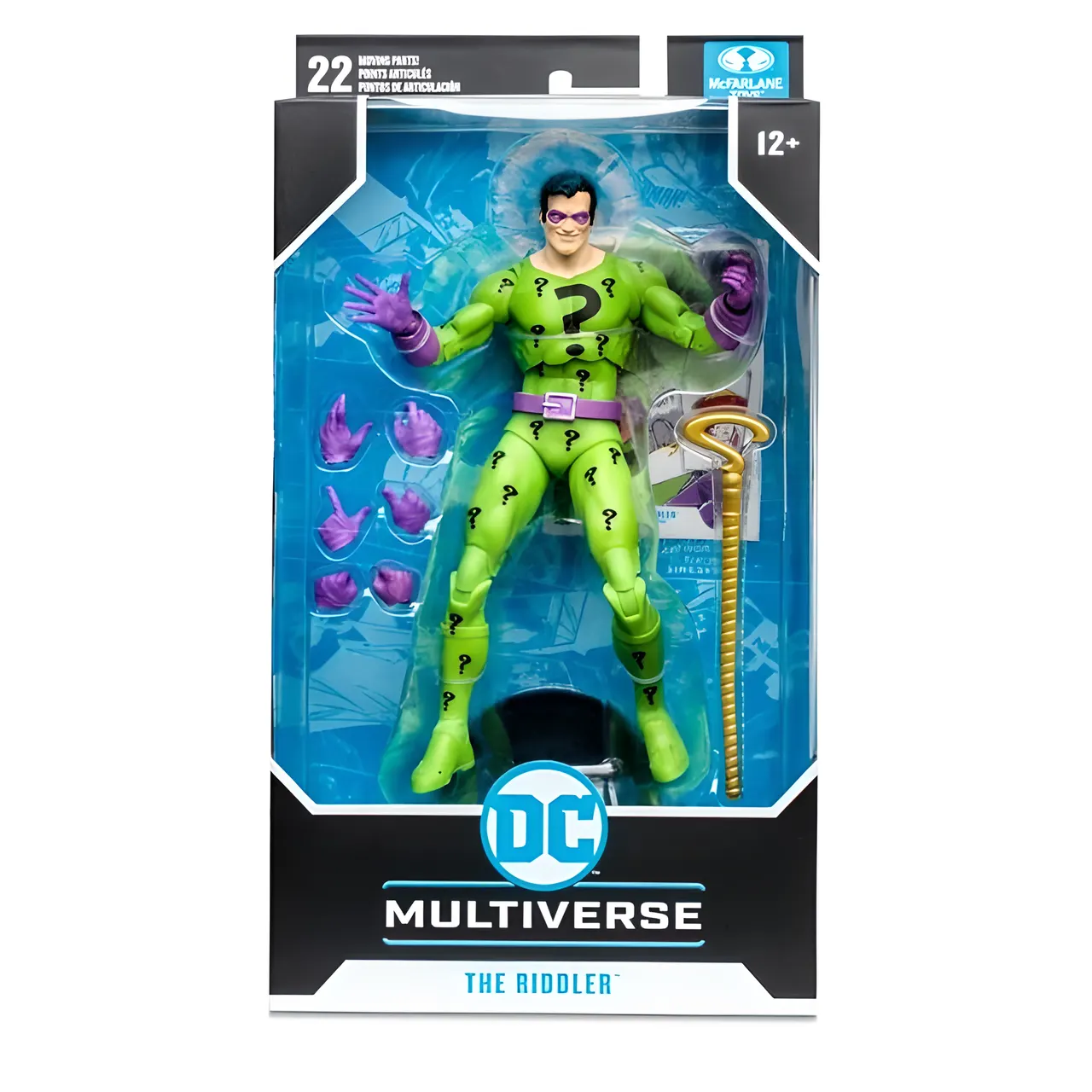 McFarlane Toys DC Multiverse The Riddler Classic 7" Action Figure - Image 5