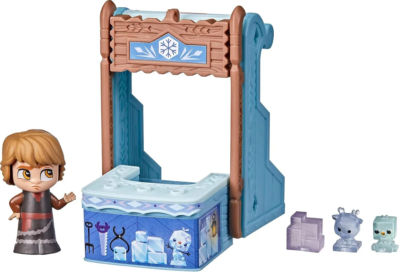 Hasbro Kristoff Twirlabouts Series 1 Playset – Frozen 2 - Image 1
