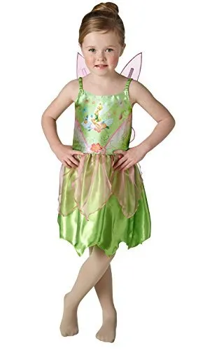 Rubie's Classic Tinkerbell Fancy Dress Costume – Size S