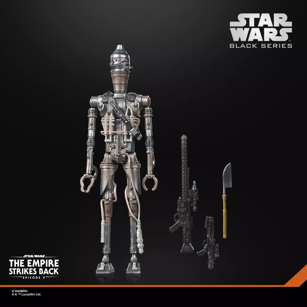 Hasbro Star Wars Black Series IG-88 Action Figure – 6" (1:12) - Image 4