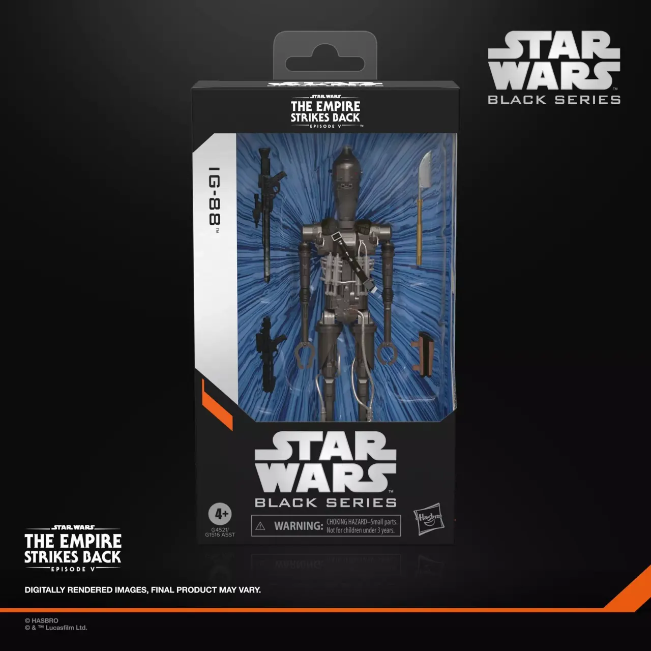 Hasbro Star Wars Black Series IG-88 Action Figure – 6" (1:12) - Image 9