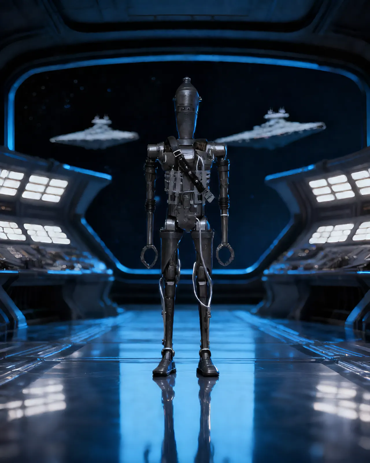 Hasbro Star Wars Black Series IG-88 figurine articulée – 6" (1:12) - Image 11