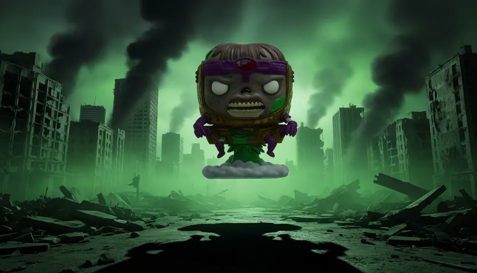 Funko Pop! Marvel Zombies MODOK Vinyl Figure