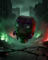 Funko Pop! Marvel Zombies MODOK Vinyl Figure - Thumbnail 2