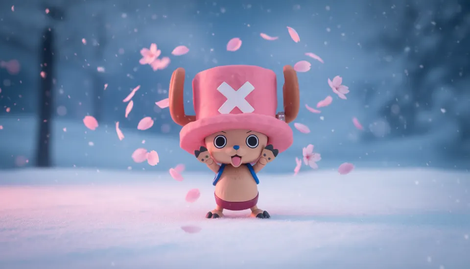 Bandai S.H. Figuarts One Piece Tony Tony Chopper Drum Kingdom