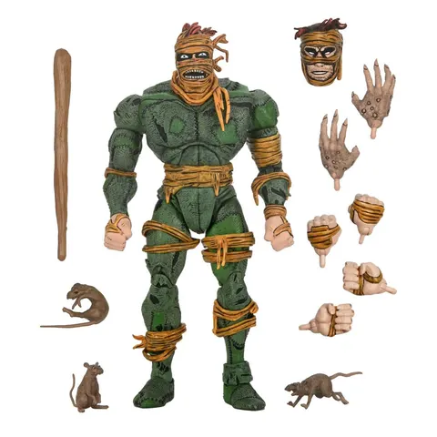 NECA TMNT Mirage Rat King 7-inch Action Figure – 17.8 cm