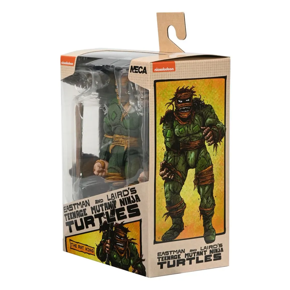 NECA TMNT Mirage Rat King 7-inch Action Figure – 17.8 cm - Image 11