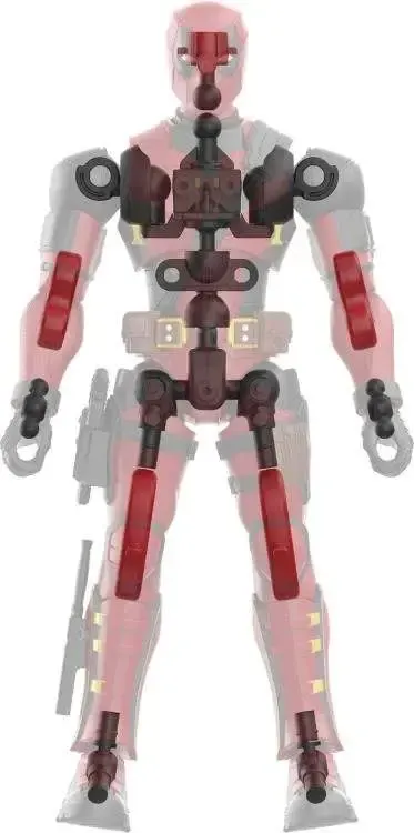 Blokees Deadpool Model Kit – Champion Class (Marvel) - Image 4