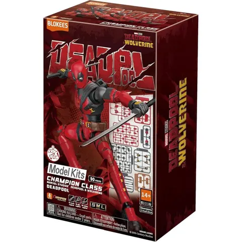Blokees Kit de construction Deadpool – Champion Class (Marvel)