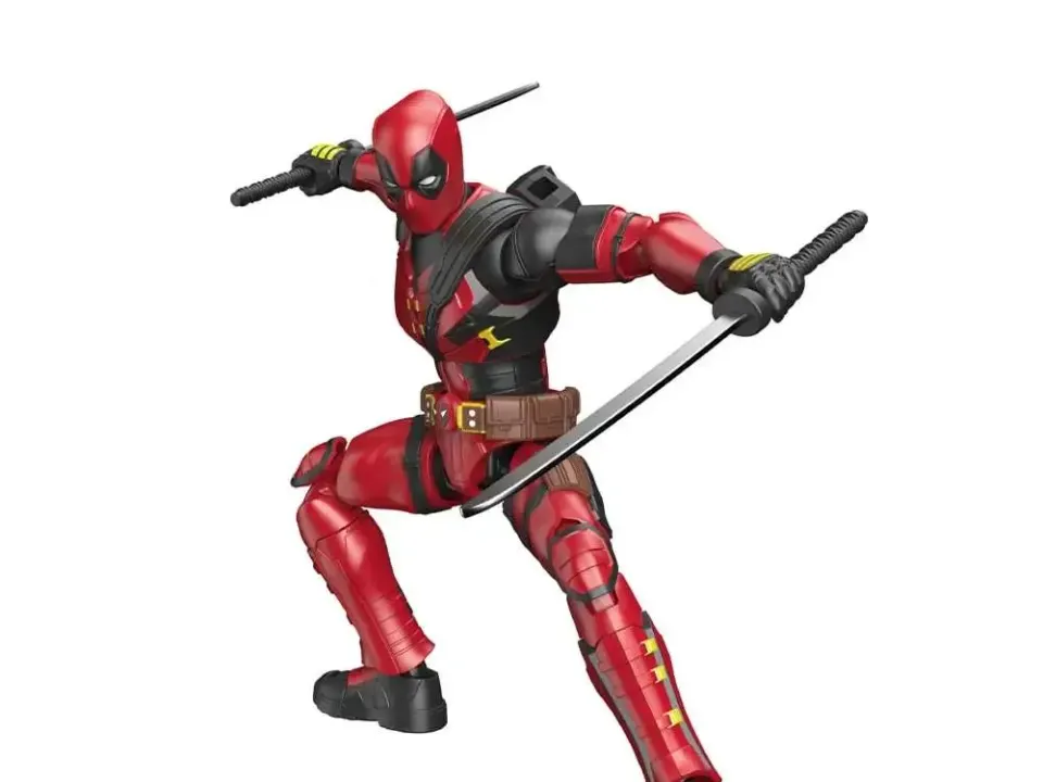 Blokees Deadpool Model Kit – Champion Class (Marvel) - Image 3