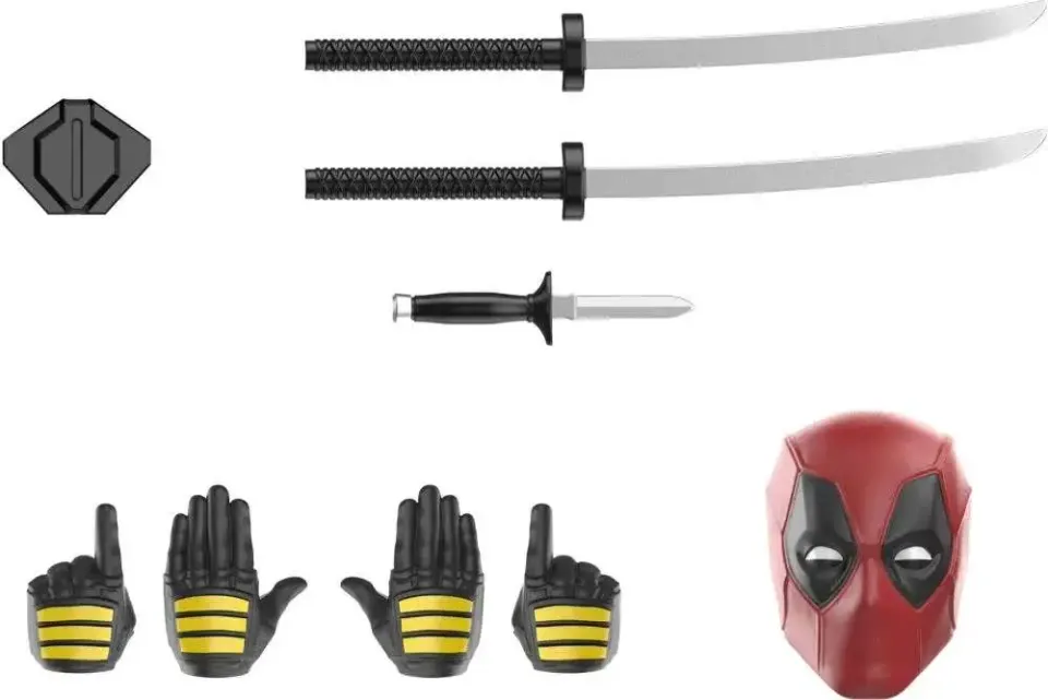 Blokees Deadpool Model Kit – Champion Class (Marvel) - Image 6