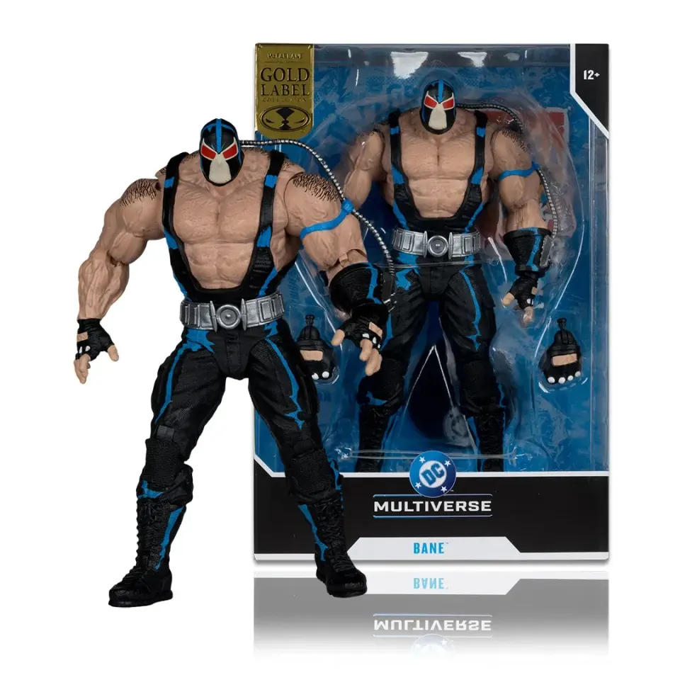 McFarlane Toys DC Multiverse Gold Label Bane (Knightfall) Mega Figurine - Image 1
