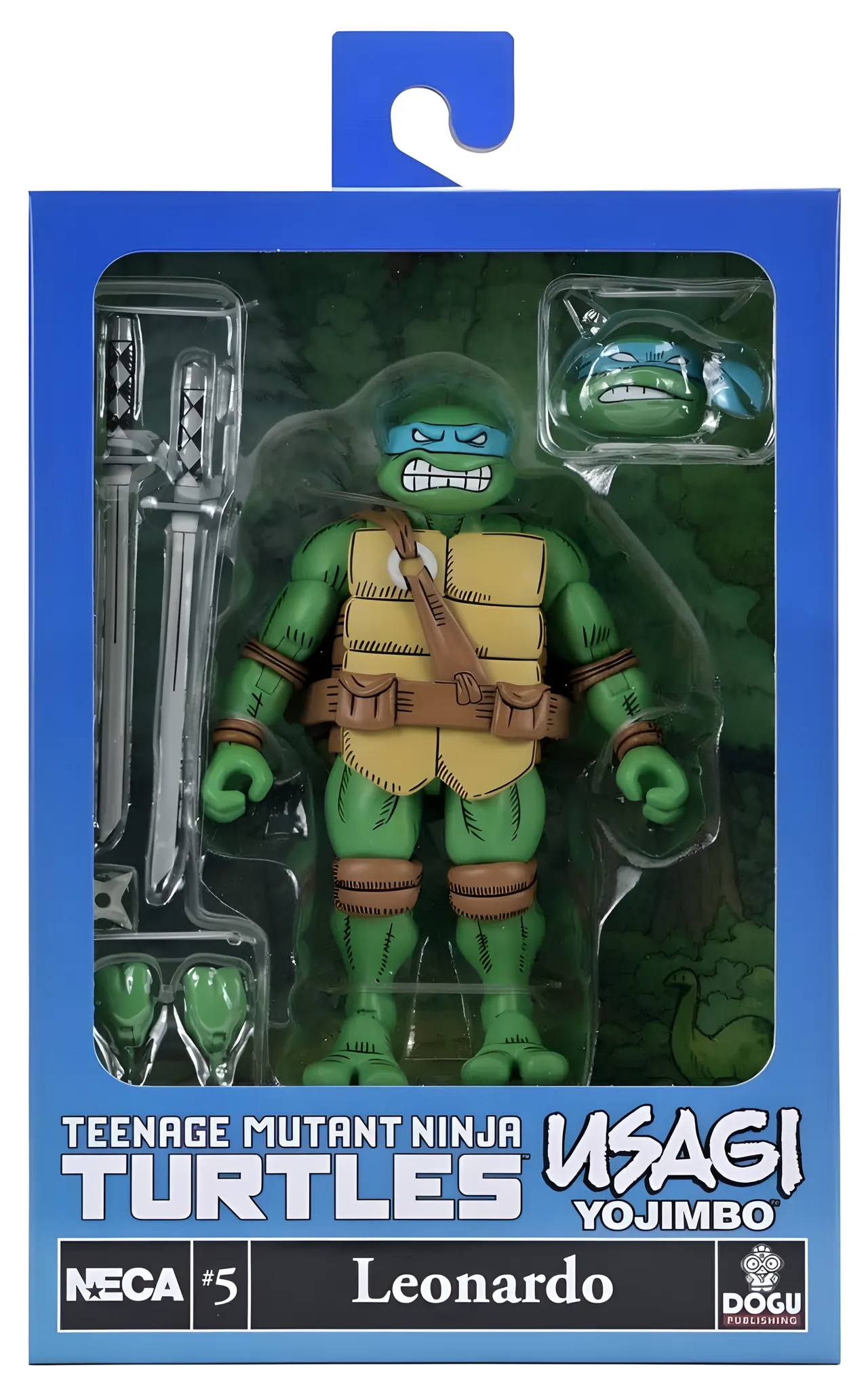 NECA Ultimate Leonardo TMNT x Usagi Yojimbo Action Figure – 7-inch - Image 9