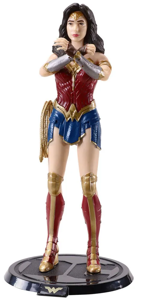 Noble Collection BendyFigs Wonder Woman WW84 – 7" Poseable Figure - Image 4