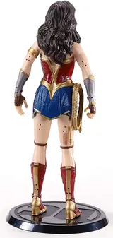 Noble Collection BendyFigs Wonder Woman WW84 – 7" Poseable Figure - Thumbnail 5