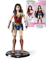 Noble Collection BendyFigs Wonder Woman WW84 – 7" Poseable Figure - Thumbnail 3