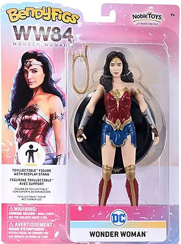 Noble Collection BendyFigs Wonder Woman WW84 – 7" Poseable Figure - Image 12