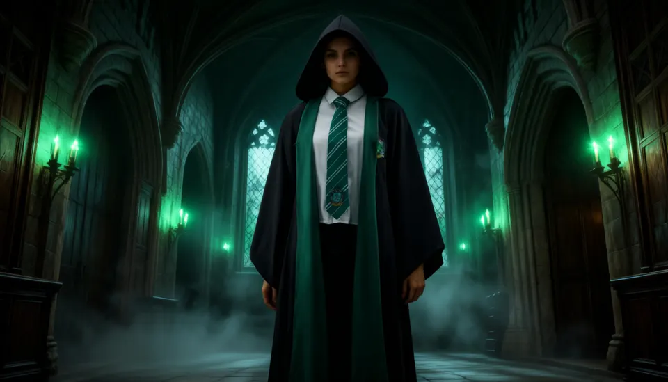 Cinereplicas Harry Potter Slytherin Kids Wizard Robe – Flood Amp Bathrobe