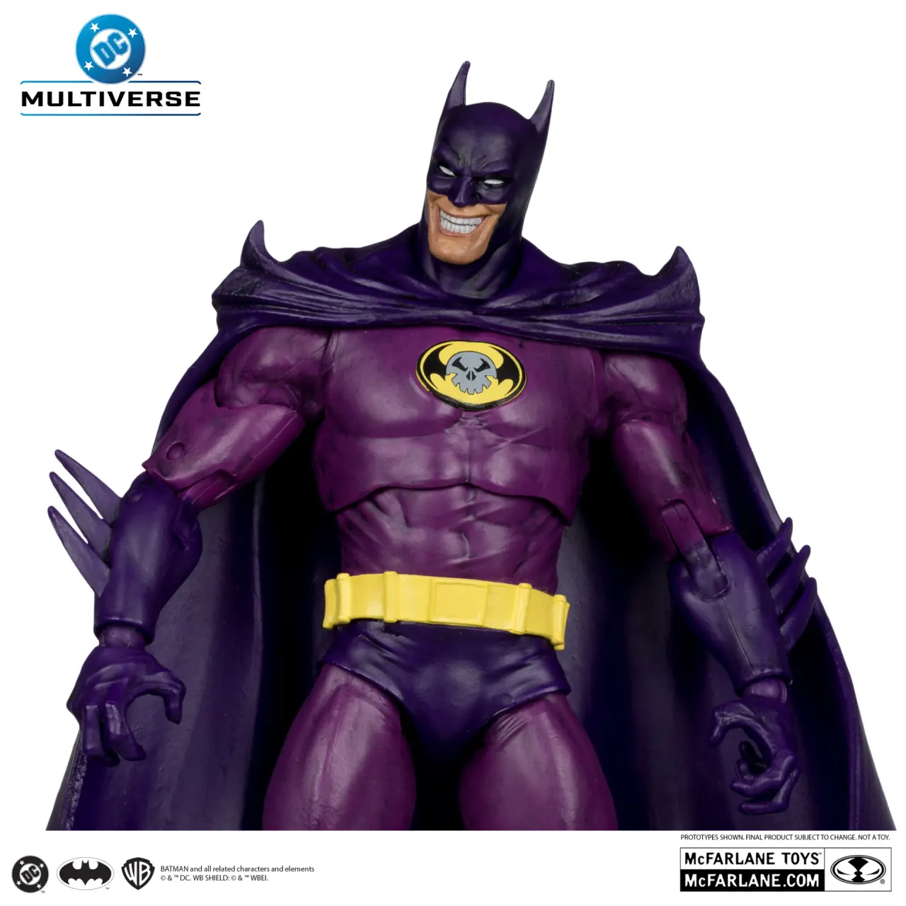 McFarlane Toys DC Multiverse Batman Red Platinum Edition 7" Figure - Image 2