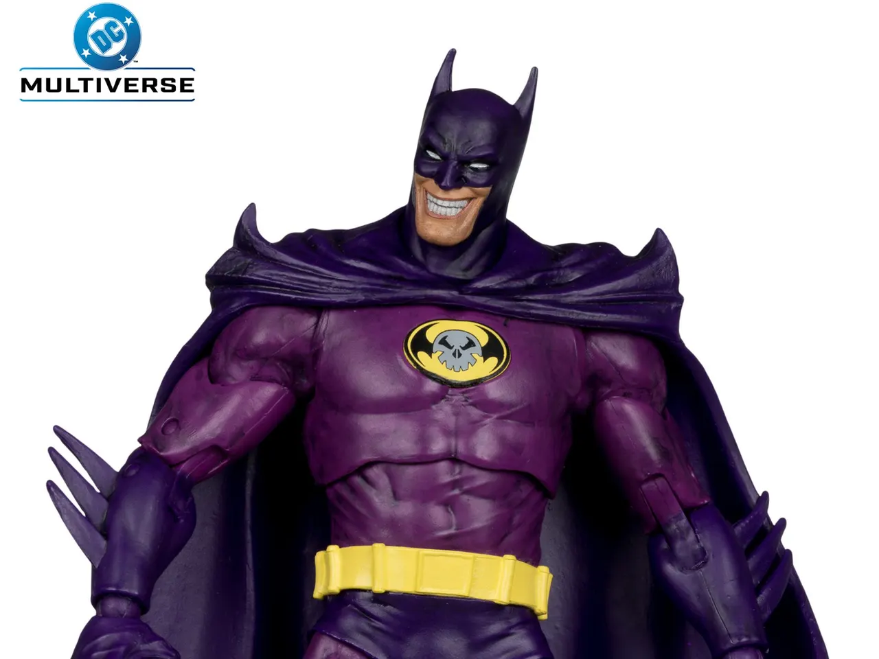 McFarlane Toys DC Multiverse Batman Red Platinum Edition 7" Figure - Image 3