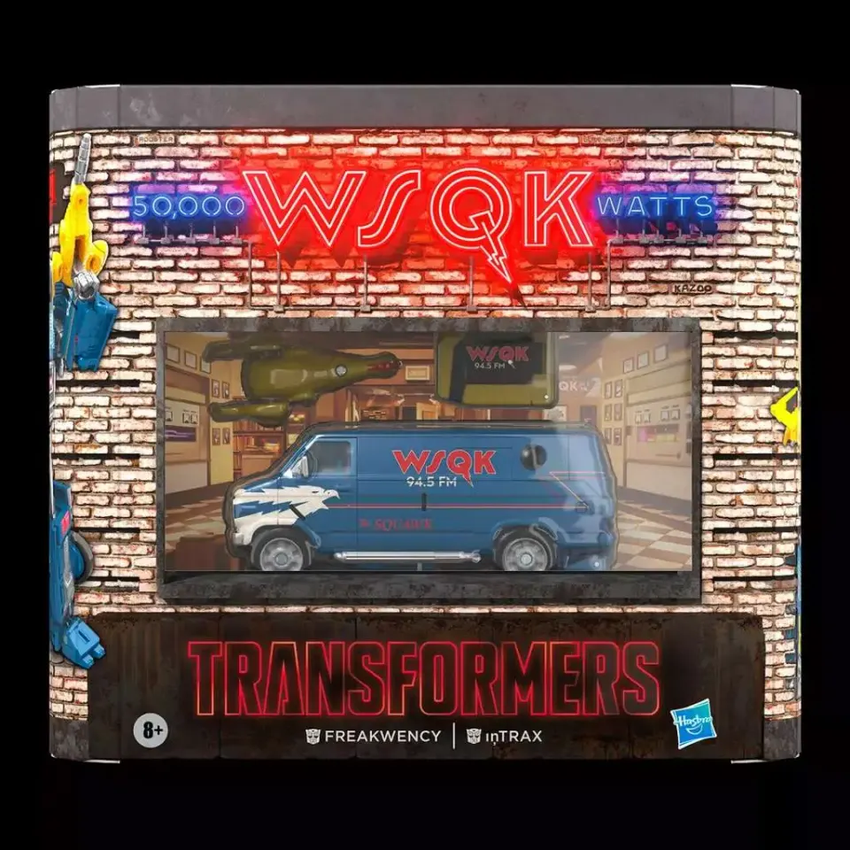 Transformers Freakwency & 8‑Trax 6" Figures – Stranger Things - Image 3