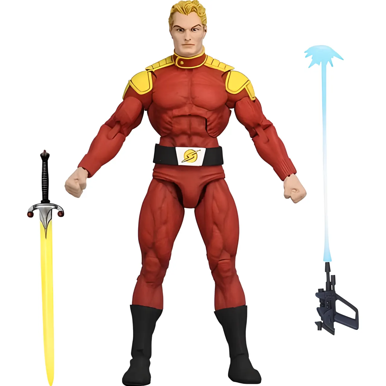 NECA Flash Gordon 7\" Action Figure – Defenders of the Earth - Image 1