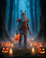 Alliance Entertainment Chewbacca Halloween 6" Black Series - Thumbnail 6