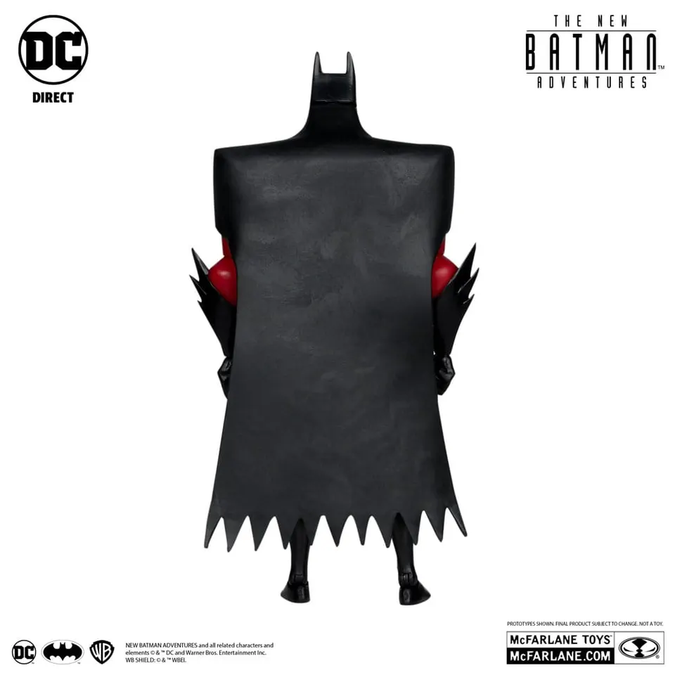 DC Batman Silver (The New Batman Adventures) – 6" Platinum Figure - Image 3