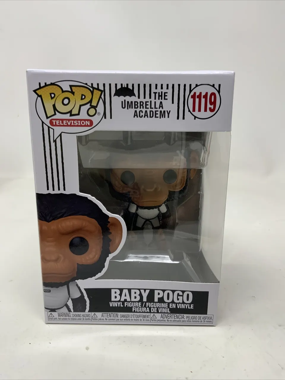 Funko POP! TV Umbrella Academy – Baby Pogo Vinyl Figure - Image 1