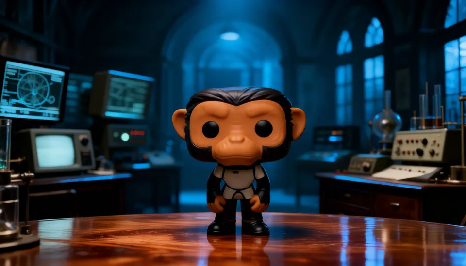 Funko POP! TV Umbrella Academy – Baby Pogo Vinyl Figure
