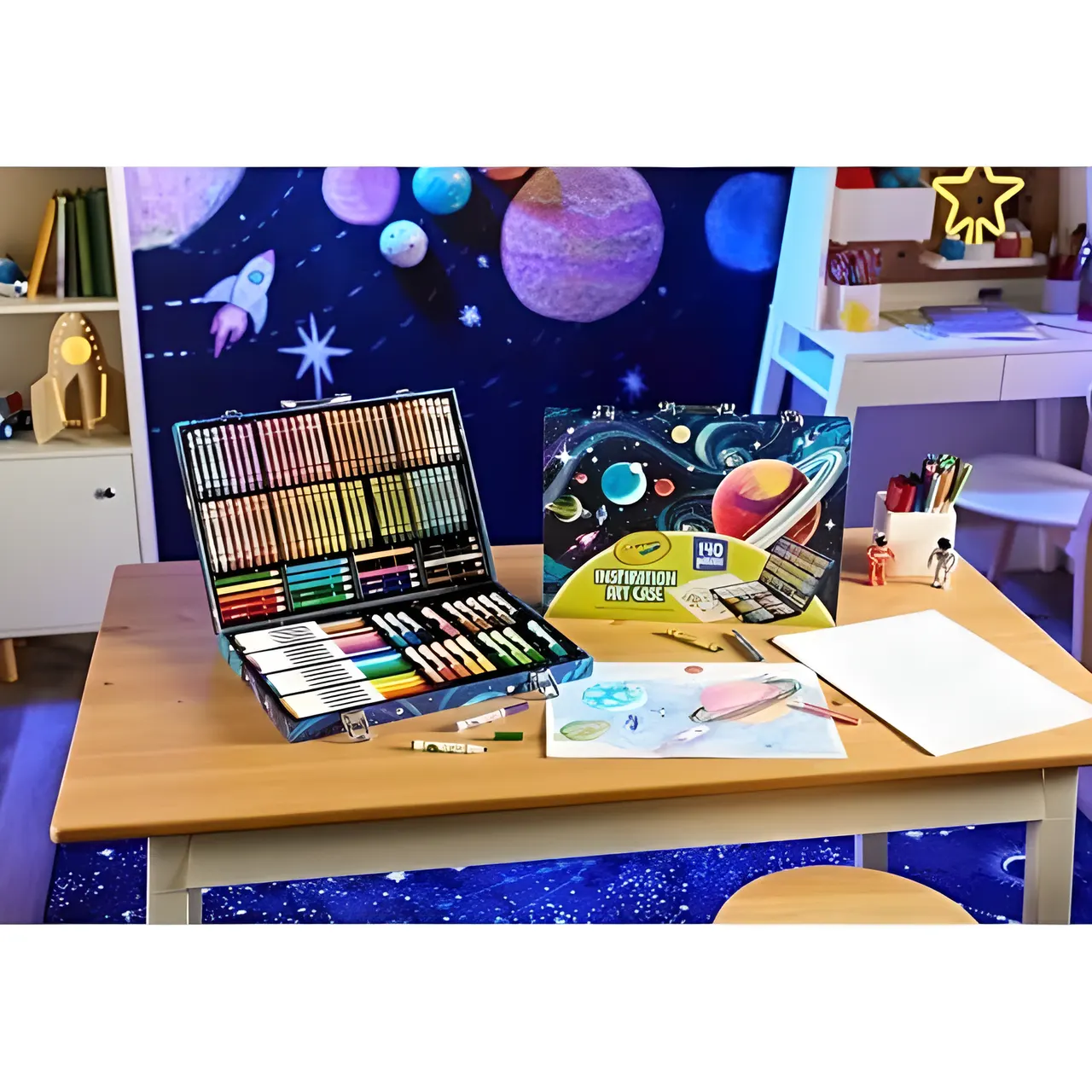 Crayola Inspiration Art Case 140pc Space Theme – Amazon Exclusive - Image 18