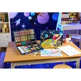Crayola Inspiration Art Case 140pc Space Theme – Amazon Exclusive - Thumbnail 18