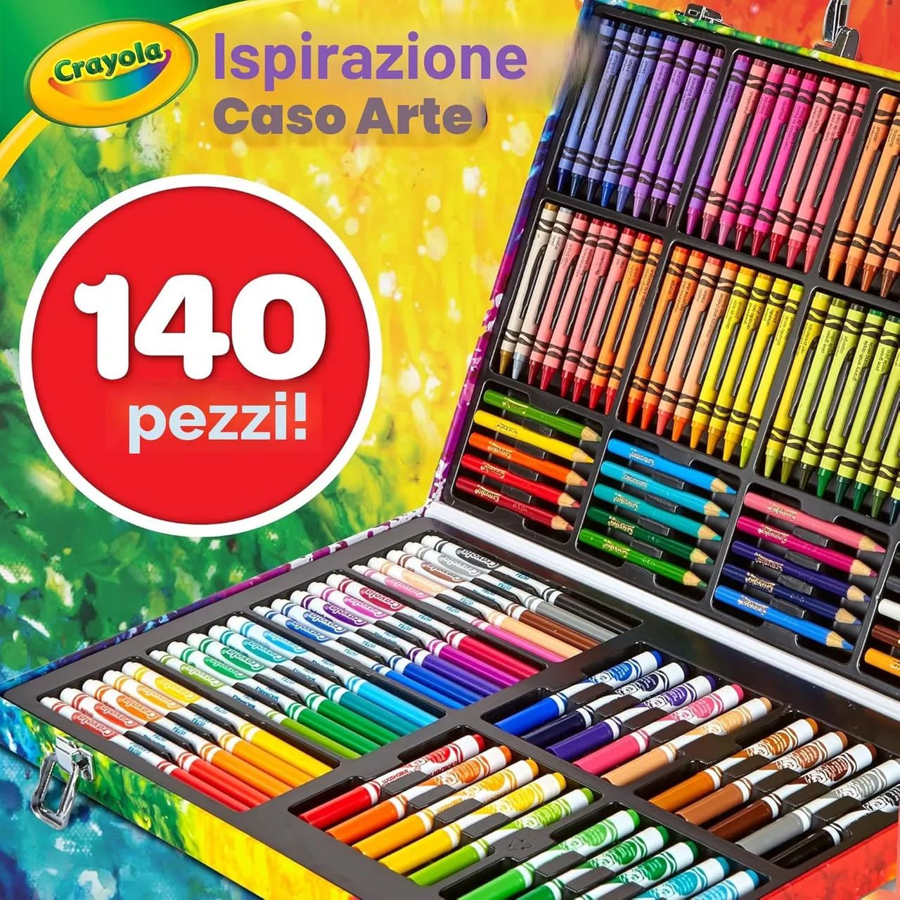 Crayola Inspiration Art Case 140pc Space Theme – Amazon Exclusive - Image 10