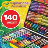 Crayola Inspiration Art Case 140pc Space Theme – Amazon Exclusive - Thumbnail 10