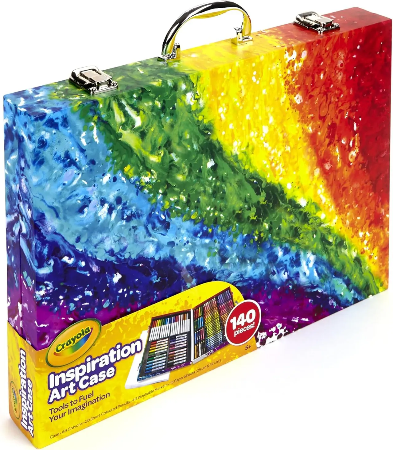 Crayola Inspiration Art Case 140pc Space Theme – Amazon Exclusive - Image 4