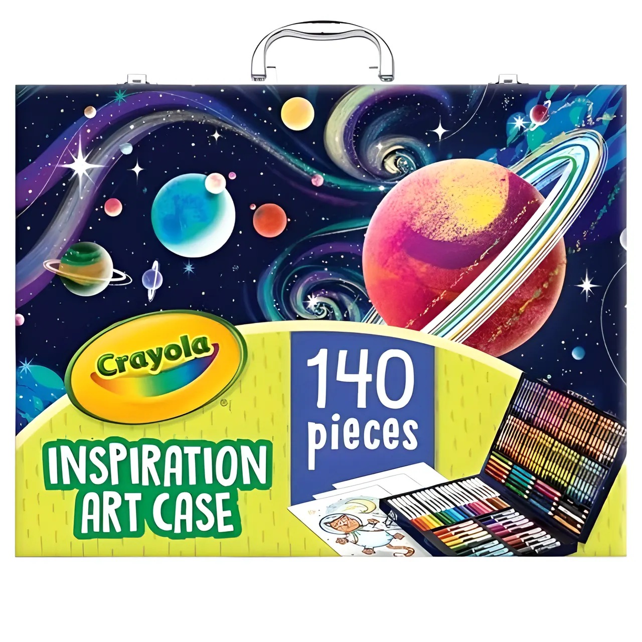 Crayola Inspiration Art Case 140pc Space Theme – Amazon Exclusive - Image 11