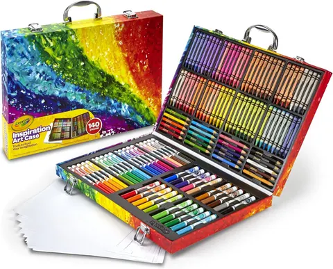 Crayola Inspiration Art Case 140pc Space Theme – Amazon Exclusive