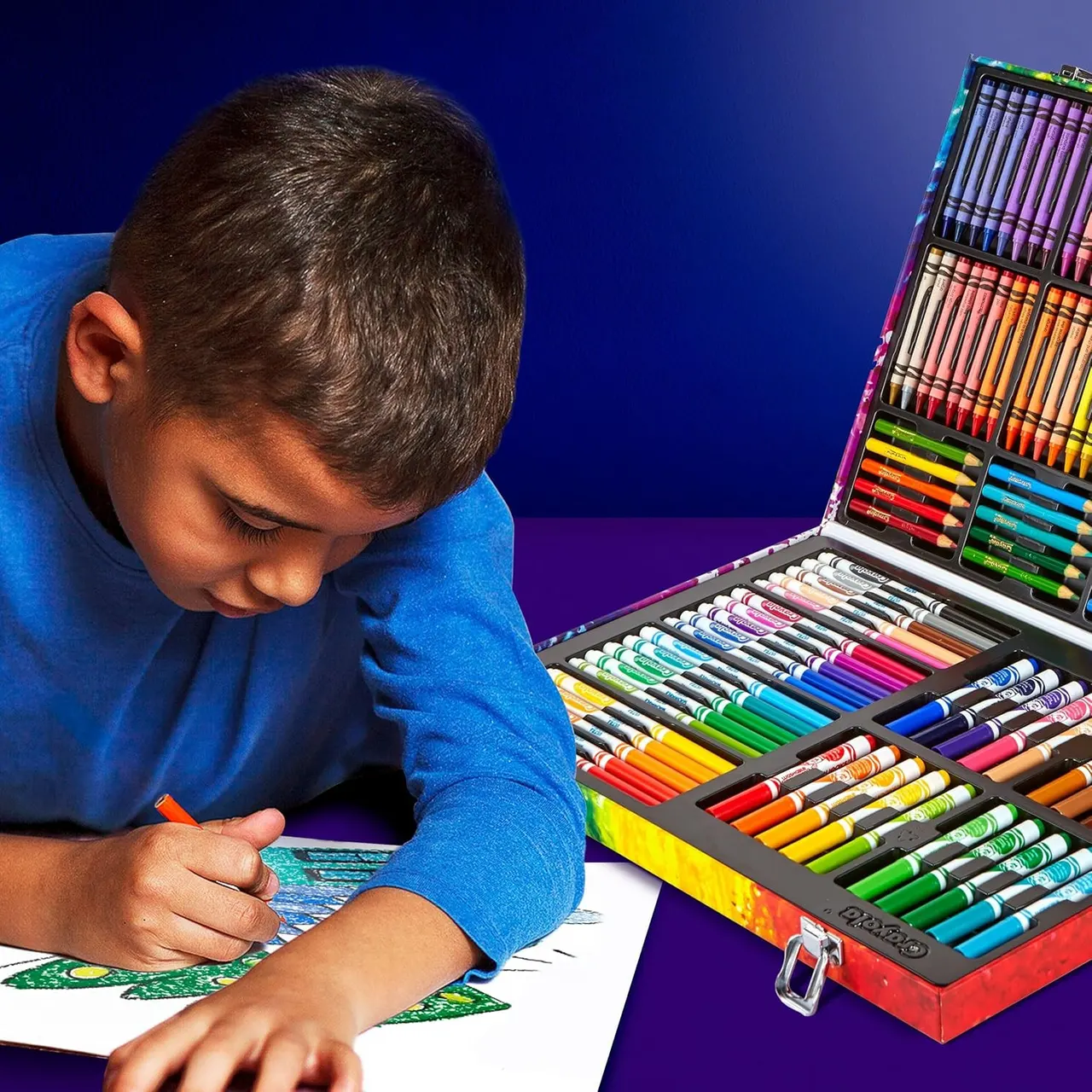 Crayola Inspiration Art Case 140pc Space Theme – Amazon Exclusive - Image 17