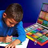 Crayola Inspiration Art Case 140pc Space Theme – Amazon Exclusive - Thumbnail 17