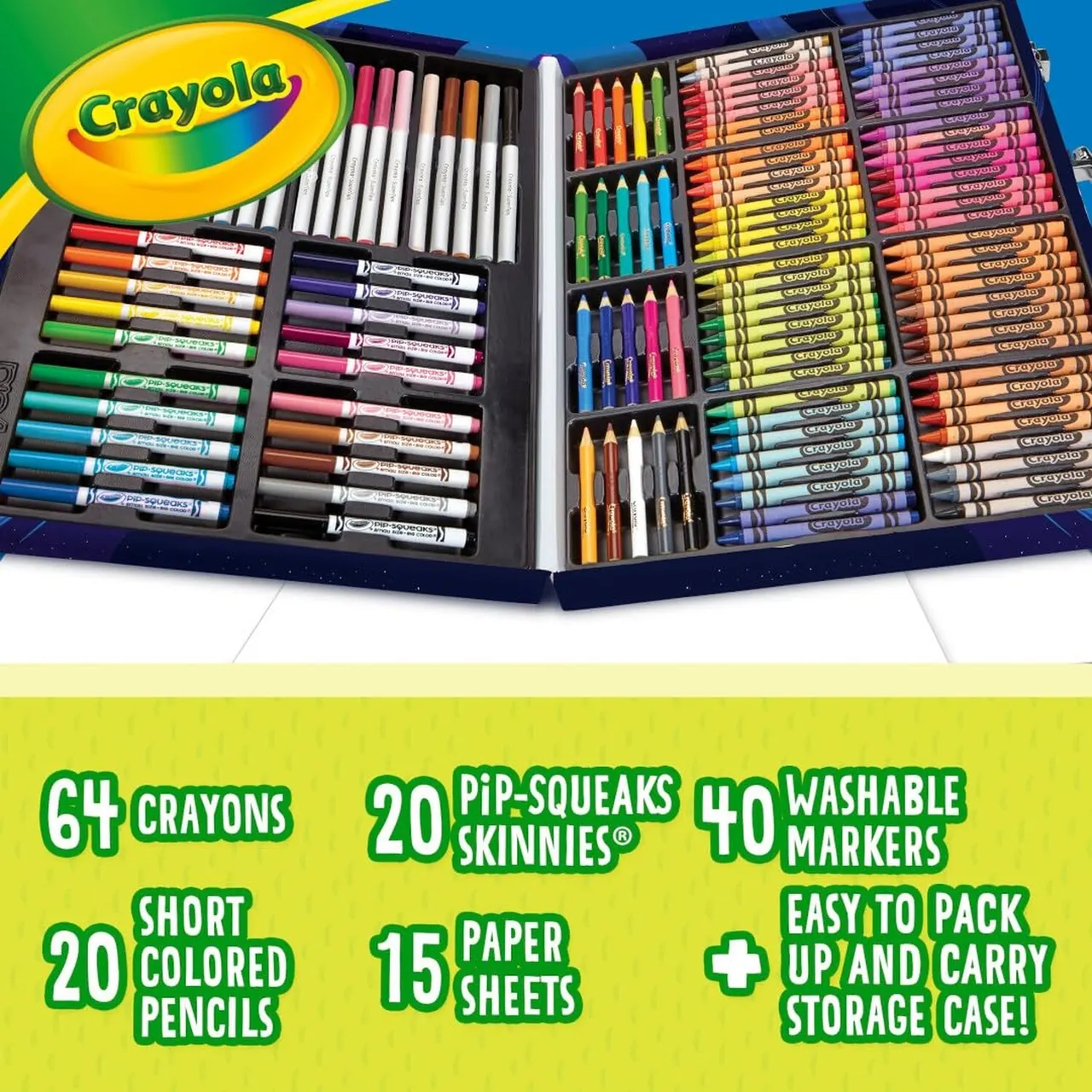 Crayola Inspiration Art Case 140pc Space Theme – Amazon Exclusive - Image 9