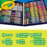 Crayola Inspiration Art Case 140pc Space Theme – Amazon Exclusive - Thumbnail 9