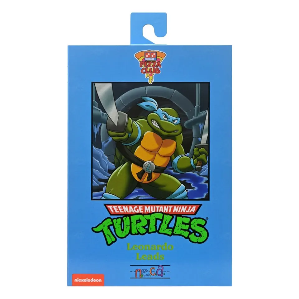 NECA TMNT Leonardo Ultimate 7\" Action Figure (2023) - Image 5