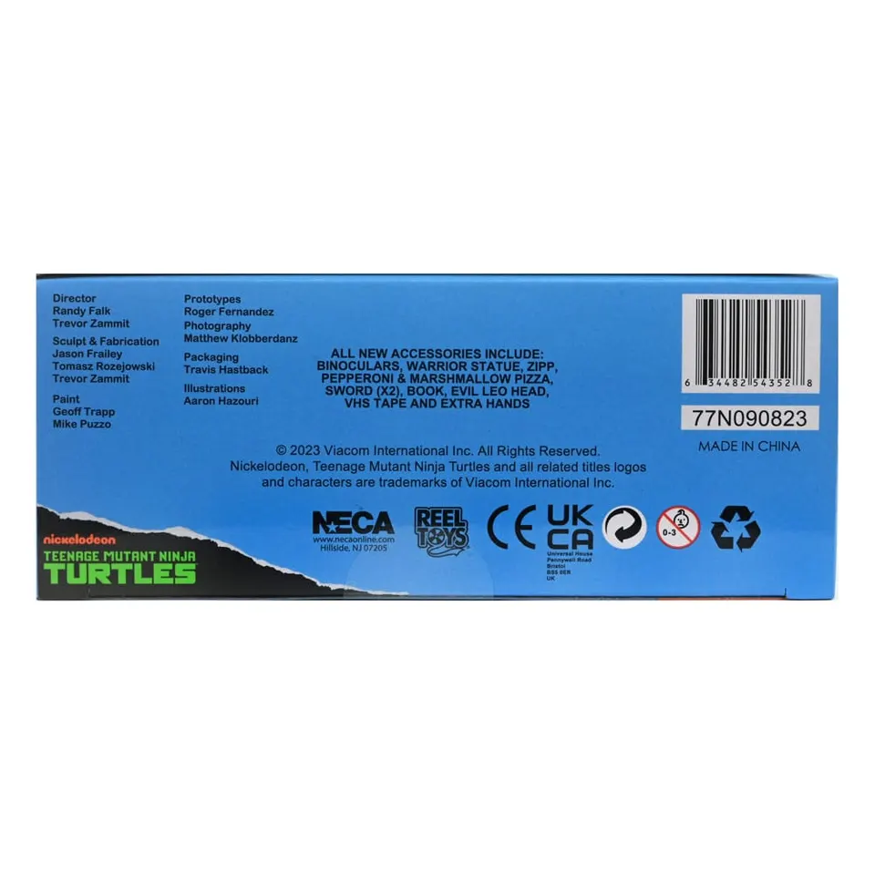NECA TMNT Leonardo Ultimate 7\" Action Figure (2023) - Image 4