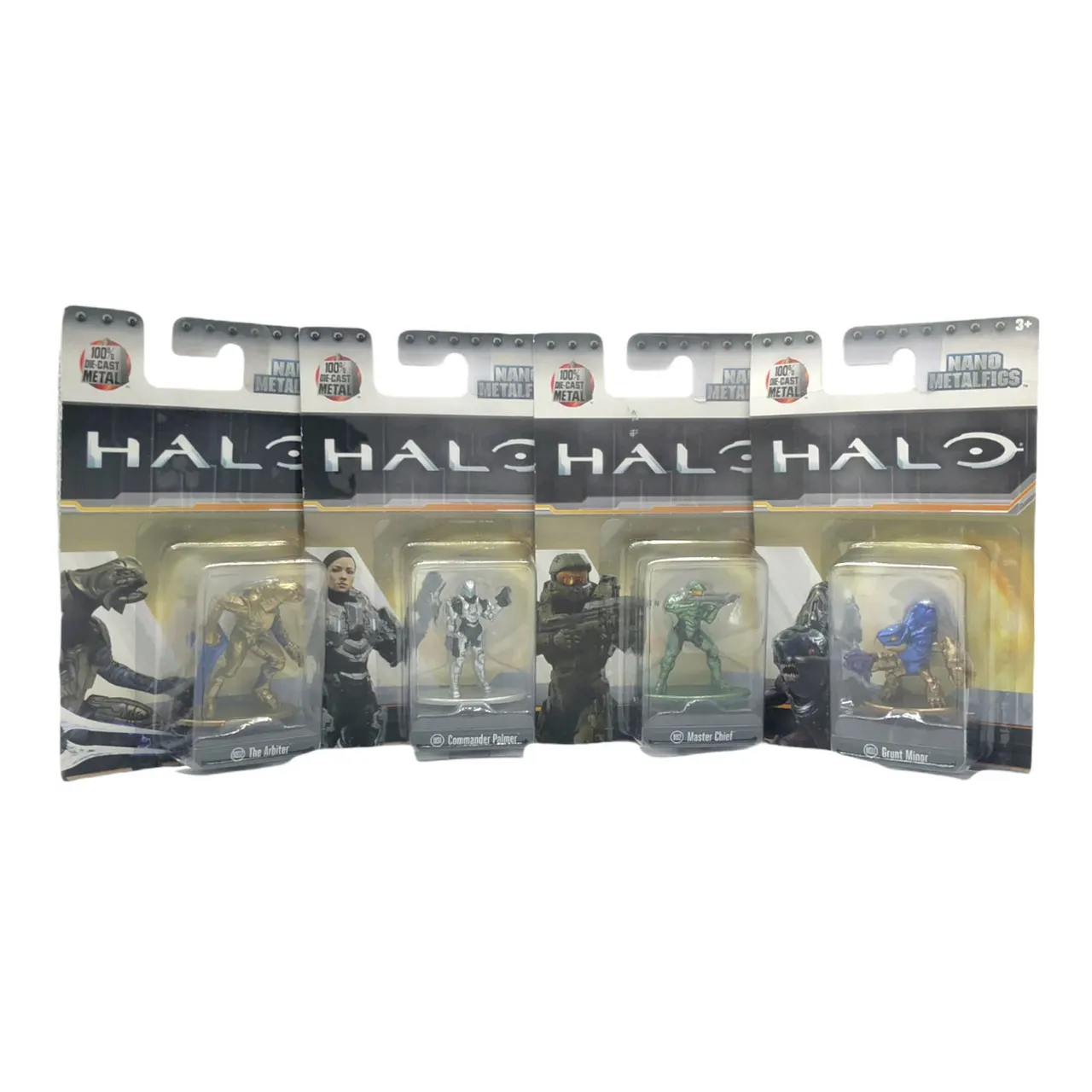 Jada Toys Halo Atriox Nano Metalfig – Diecast Collectible - Image 1