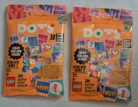LEGO DOTS 41916 Extra Series 2 Blind Bag – 109 Tiles