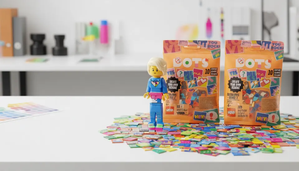 LEGO DOTS 41916 Serie Extra 2 Bolsa Ciega – 109 piezas