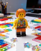 LEGO DOTS 41916 Extra Series 2 Blind Bag – 109 Tiles - Thumbnail 3